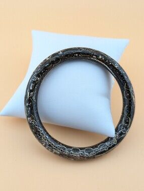 NWT Chain Jewelry Bangle Bracelet Handmade Vintage Upcycled Whimsigoth Gift